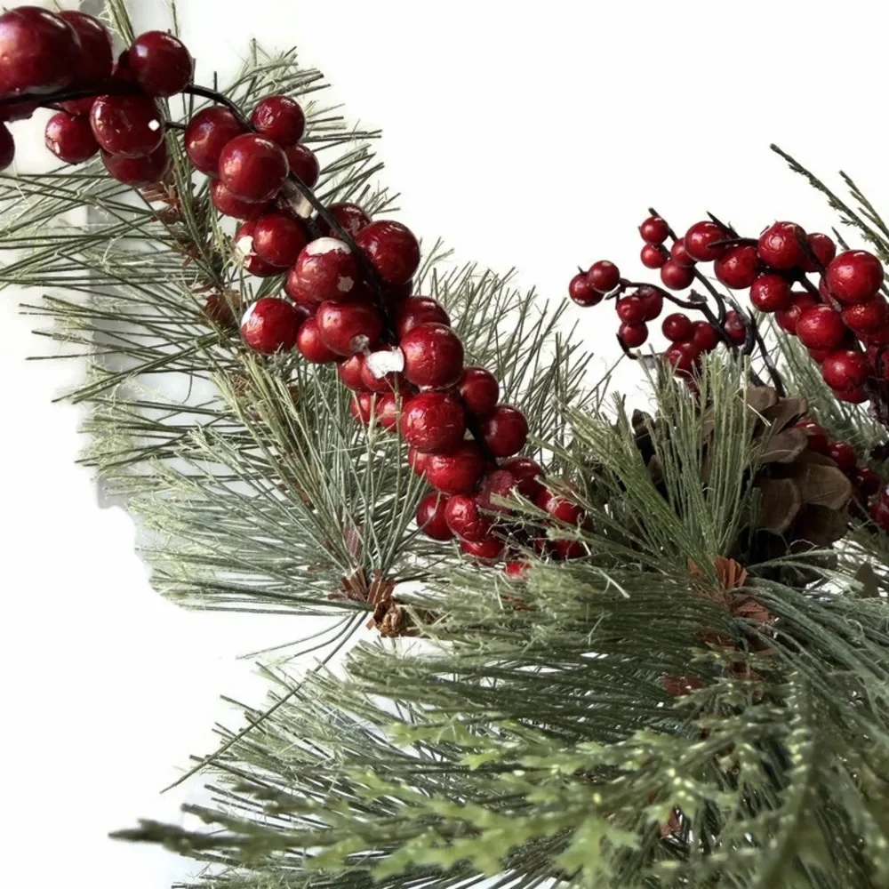 Christmas Floral Decor Lot